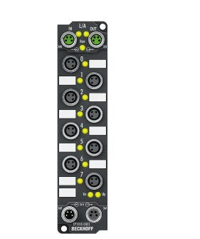 Caja EtherCat Digital BECKHOFF EP1018-0001