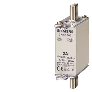 Fusible Cilíndrico SIEMENS 3NA3 801