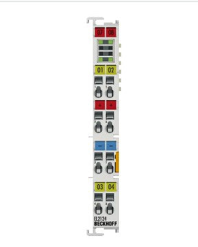 Terminal EtherCat Digital BECKHOFF EL2124