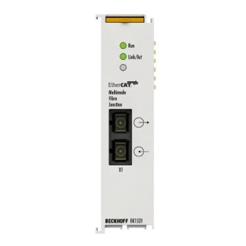 Unión Fibra Óptica EtherCat BECKHOFF EK1521