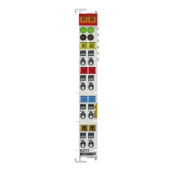 Terminal de Bus Salida de TRIAC BECKHOFF KL2712