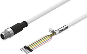 Cable del Motor (550310) FESTO NEBM-M23G8-E-5-Q9N-LE8