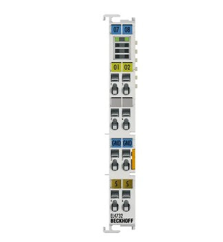 Terminal EtherCat Analógica BECKHOFF EL4732