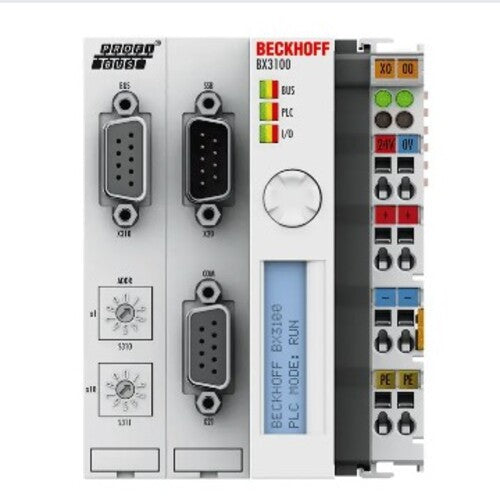 Controlador de Terminal de BUS BECKHOFF BX3100-0000