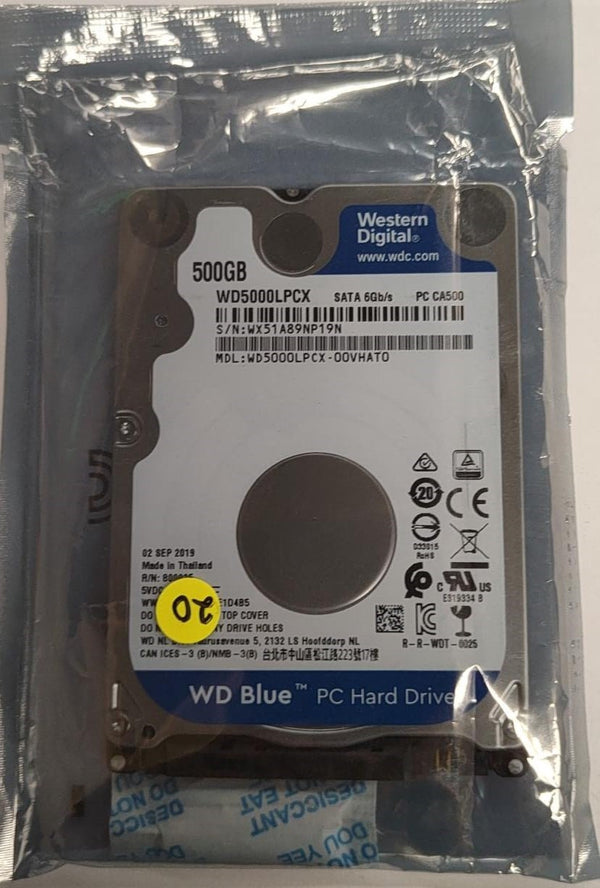 Unidad de Disco Duro WESTERN DIGITAL C9900-H195