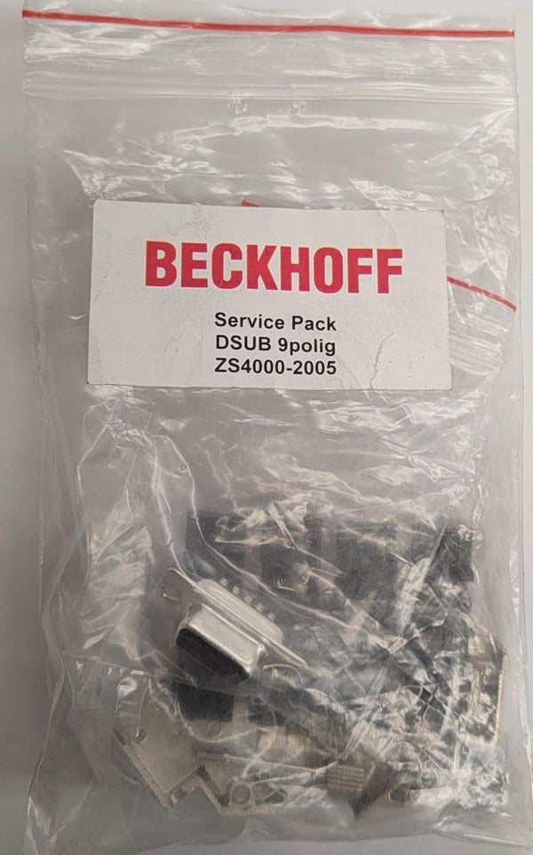 Conector de Alimentación BECKHOFF ZS4000-2005